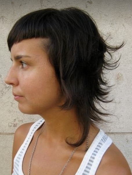 asymetryczne fryzury krótkie uczesanie damskie zdjęcie numer 20A